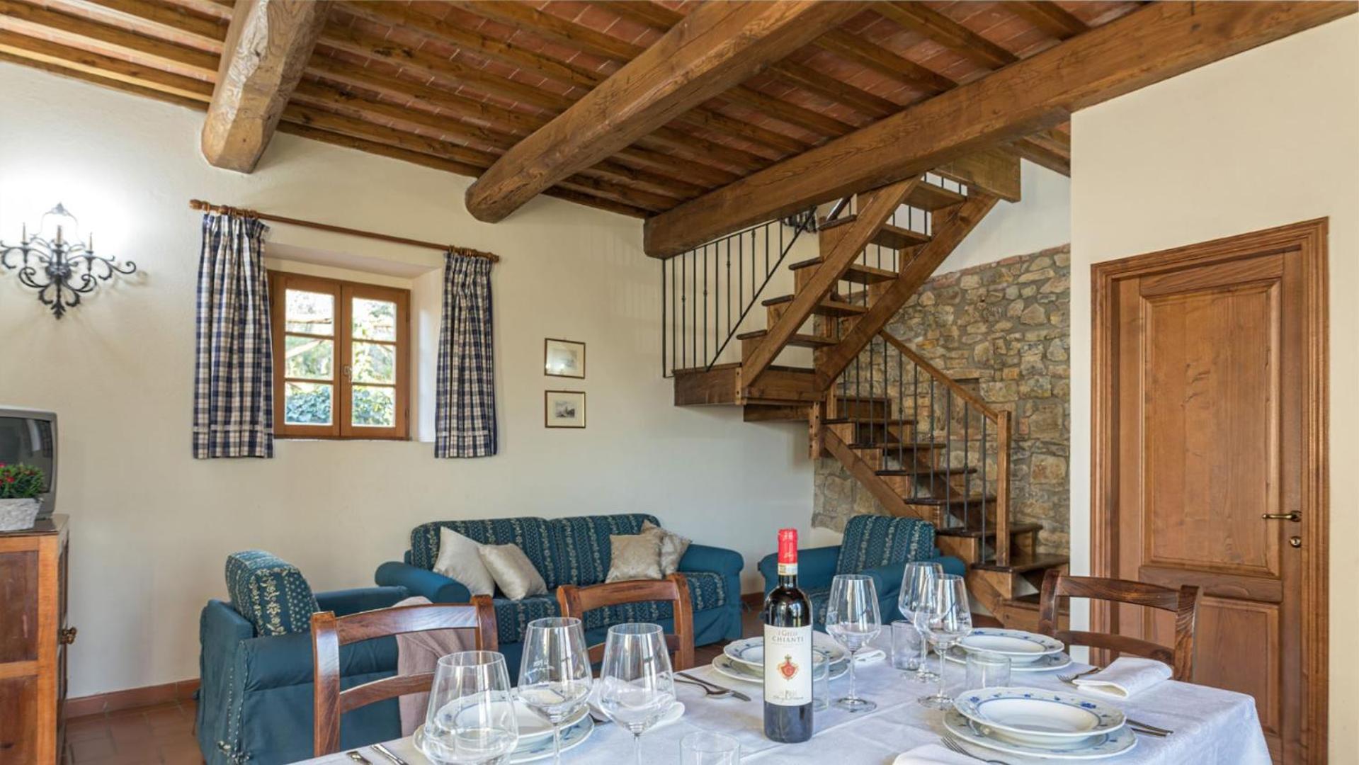 Casale La Valle Pergine Valdarno Room photo