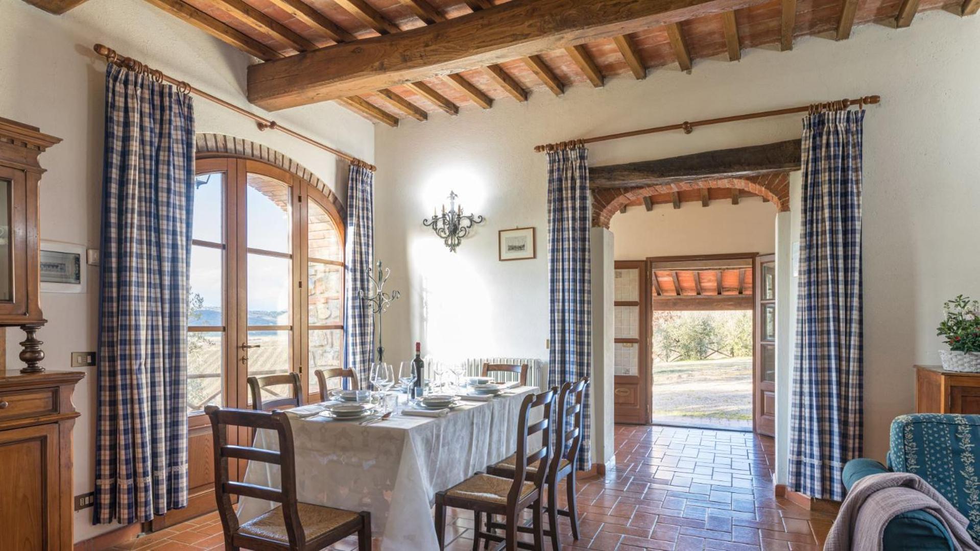 Casale La Valle Pergine Valdarno Room photo