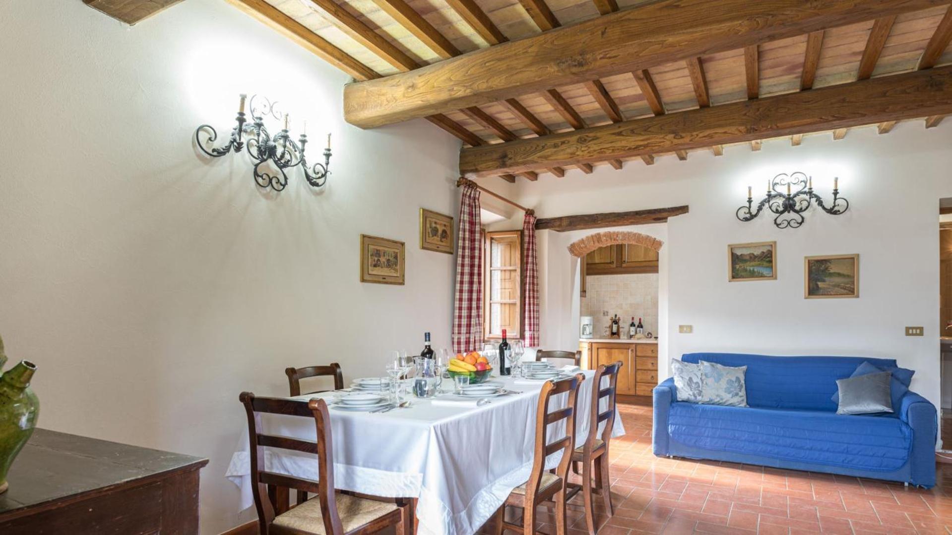 Casale La Valle Pergine Valdarno Room photo