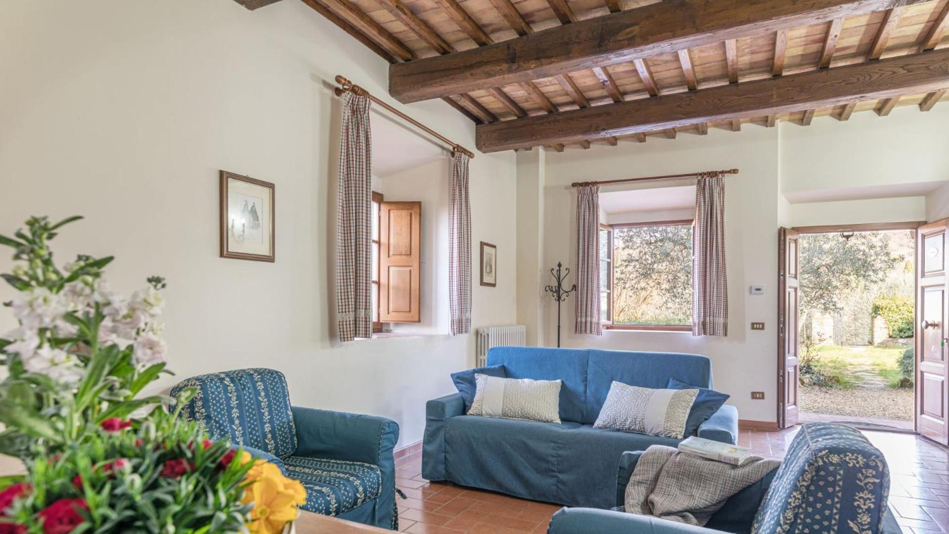 Casale La Valle Pergine Valdarno Room photo