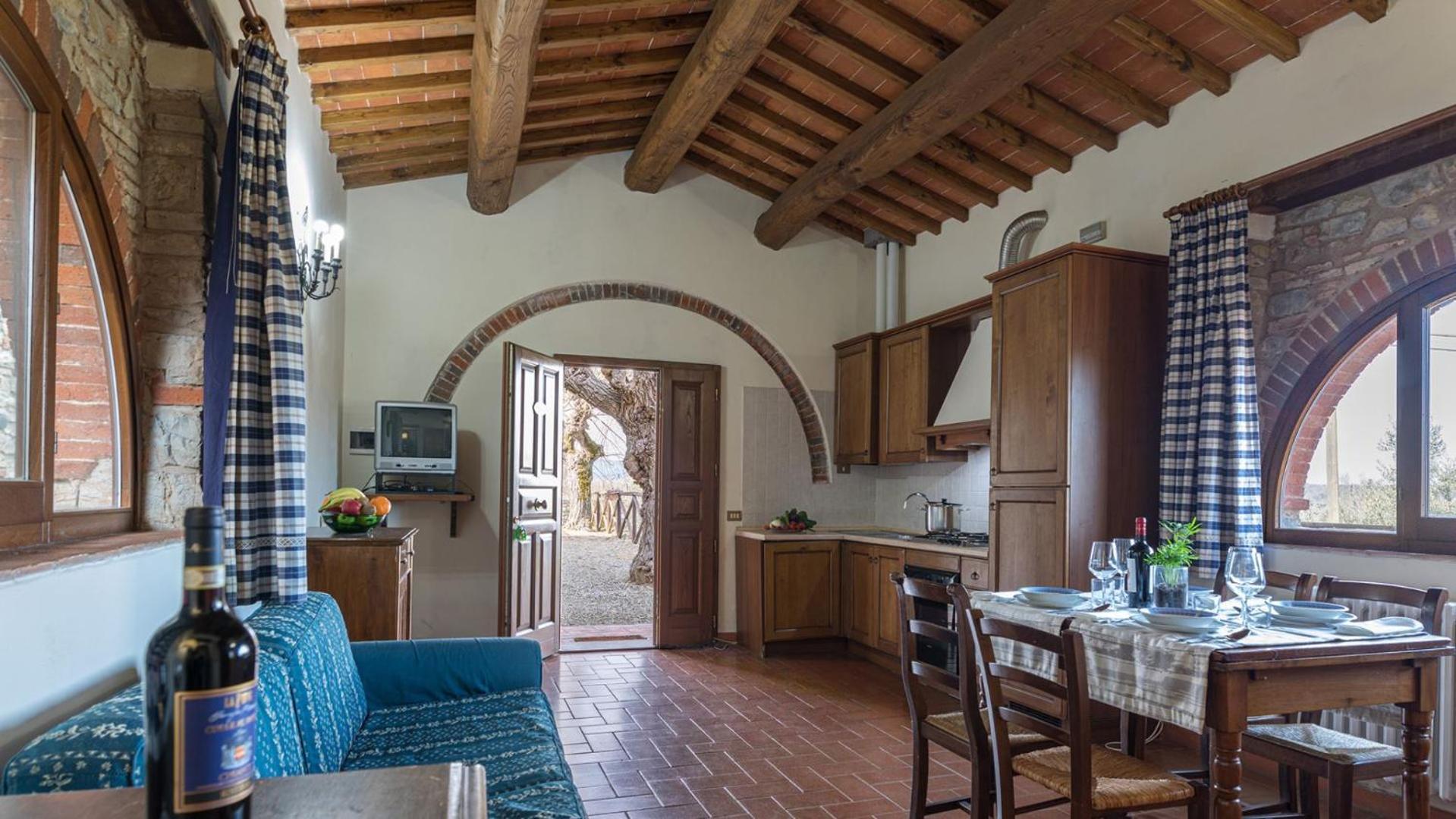 Casale La Valle Pergine Valdarno Room photo